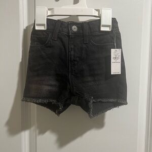 Old Navy Charcoal Denim Shorts